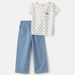 Carter's Little & Big Kid Girls 2-pc. Pant Set
