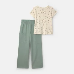 Carter's Little & Big Kid Girls 2-pc. Pant Set