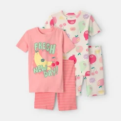 Carter's Little & Big Kid Girls 4-pc. Pajama Set