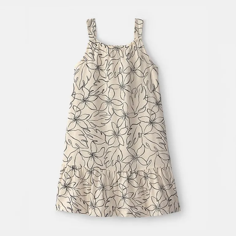 Carter's Little & Big Kid Girls Sleeveless A-Line Dress