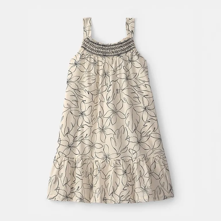 Carter's Little & Big Kid Girls Sleeveless A-Line Dress