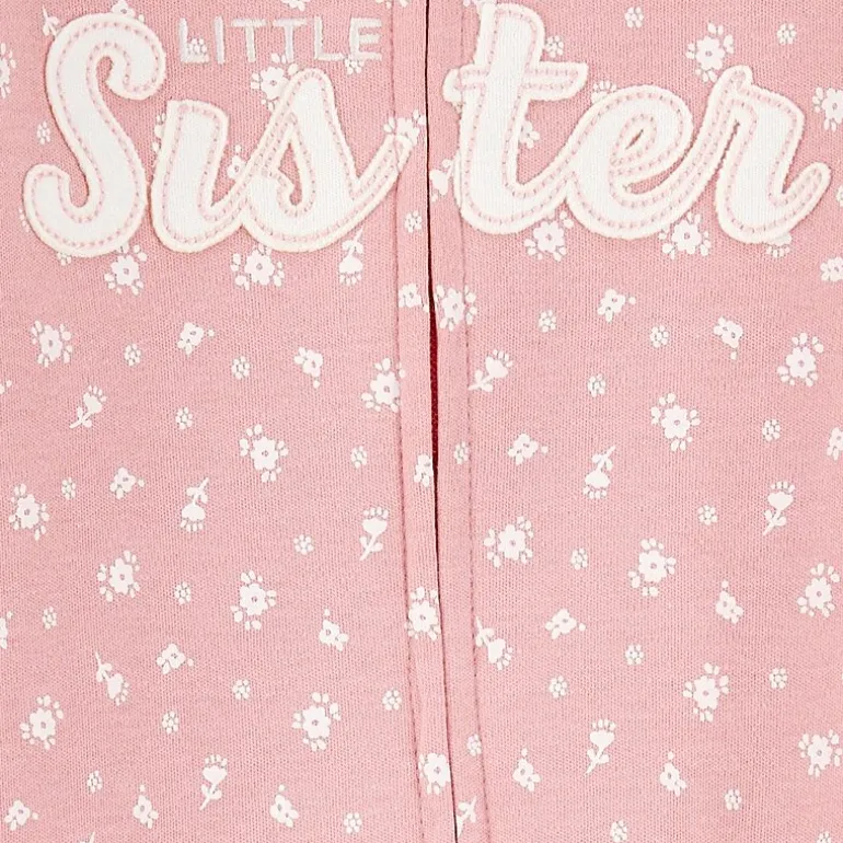 Carter's Little Sister Baby Girls Floral Sleep and Play