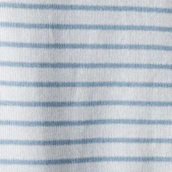 Carter's Otter Print Baby Unisex Striped Sleep and Play