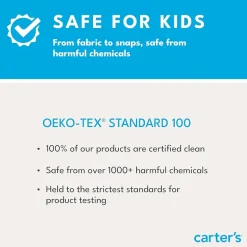 Carter's 4 Pack Receiving Blanket