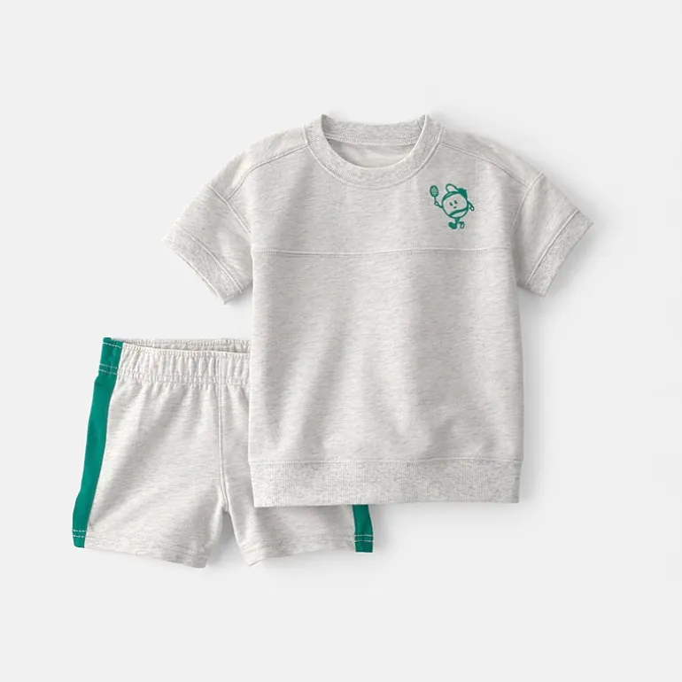 Carter's Pickleball Toddler Boys 2-pc. Short Set