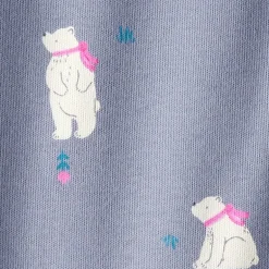 Carter's Polar Bear Baby Girls Sleep and Play