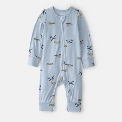Carter's Purelysoft Baby Boys Airplanes Sleep and Play