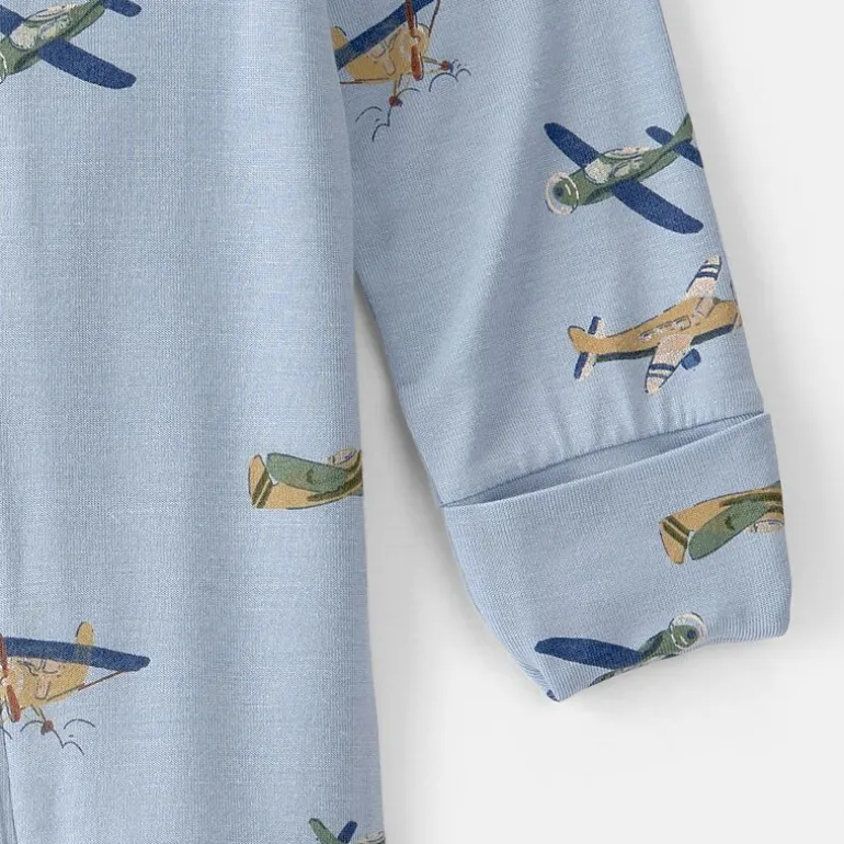 Carter's Purelysoft Baby Boys Airplanes Sleep and Play