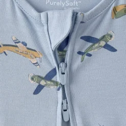 Carter's Purelysoft Baby Boys Airplanes Sleep and Play