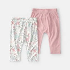 Carter's Purelysoft Baby Girls Regular Fit Pull-On Pant