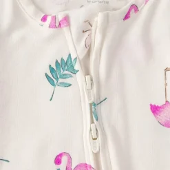 Carter's Purelysoft Baby Girls Tropical Sleep and Play