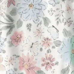 Carter's Purelysoft Baby Girls Floral Sleep and Play