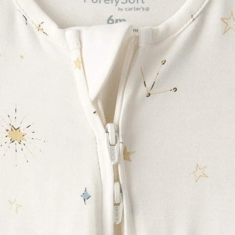 Carter's Purelysoft Baby Unisex Star Sleep and Play