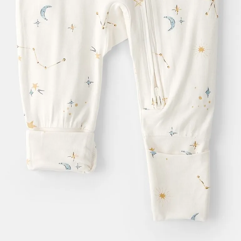 Carter's Purelysoft Baby Unisex Star Sleep and Play