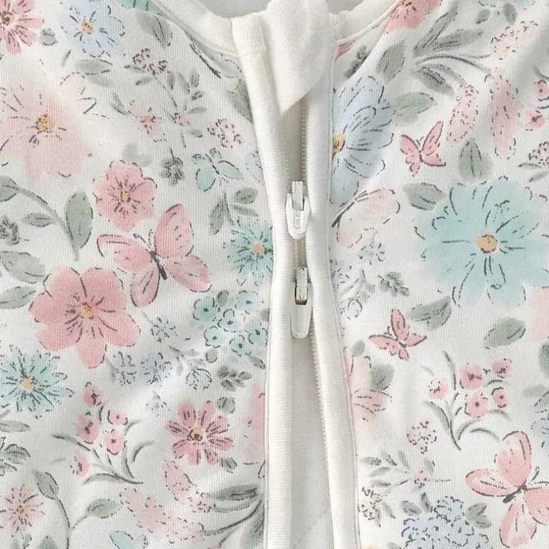 Carter's Purelysoft 1.0 Tog Baby Girls Sleeveless Sleep Sack