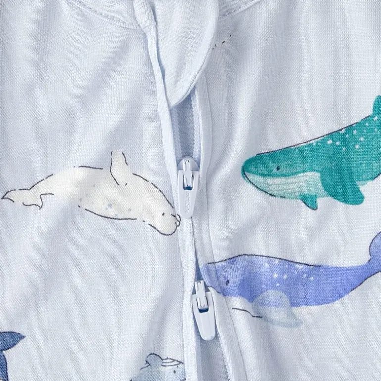 Carter's Purelysoft Whales Baby Boys Sleep and Play