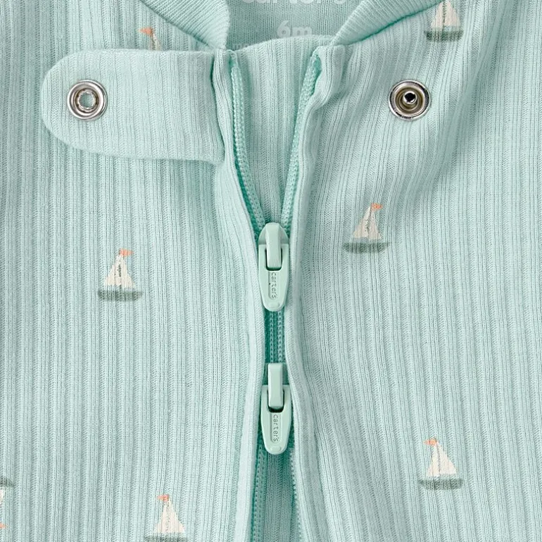 Carter's Sailboats Baby Boys Sleep and Play