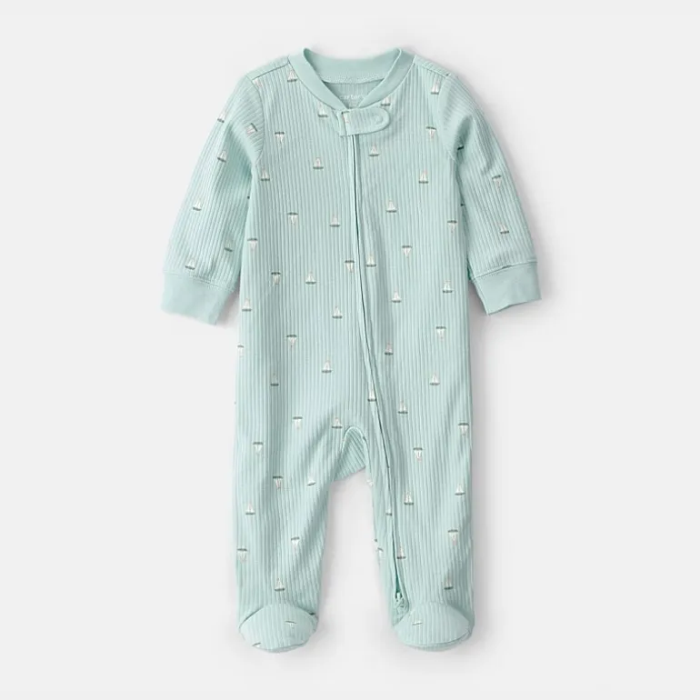 Carter's Sailboats Baby Boys Sleep and Play
