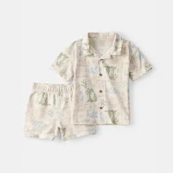 Carter's Sailboat Toddler Boys 2-pc. Short Set