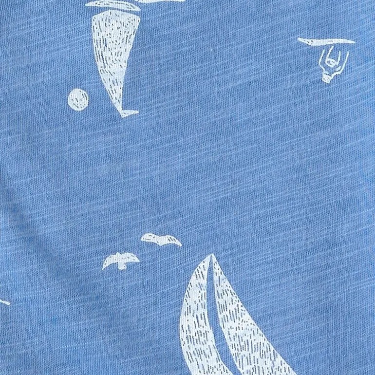 Carter's Sailboat Toddler Boys 2-pc. Short Set