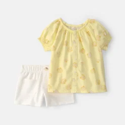 Carter's Seashell Toddler Girls 2-pc. Short Set
