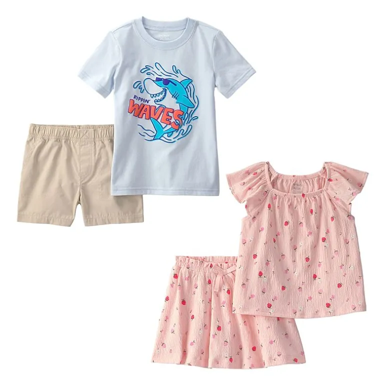 Carter's Shark Toddler Boys 2-pc. Short Set