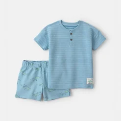 Carter's Shark Toddler Boys 2-pc. Short Set