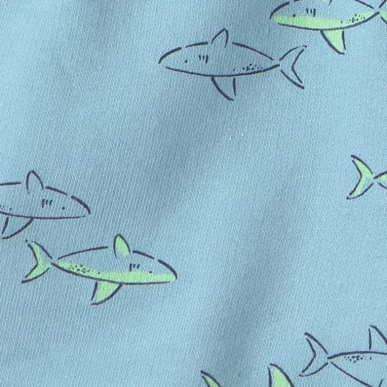 Carter's Shark Toddler Boys 2-pc. Short Set
