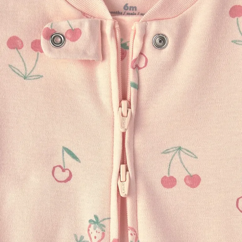 Carter's Strawberry Baby Girls Sleep and Play