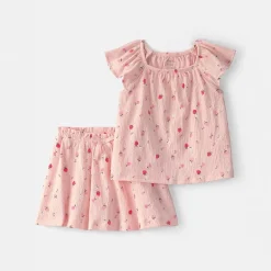 Carter's Strawberry Toddler Girls 2-pc. Skort Set