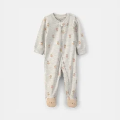 Carter's Teddy Bear Baby Unisex Sleep and Play