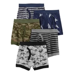 Carter's Toddler Boys 5 Pack Boxer Briefs 3h739010