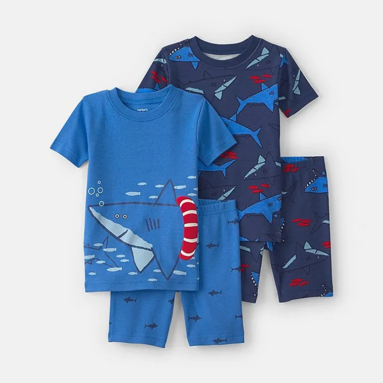 Carter's Toddler Boys 4-pc. Pajama Set