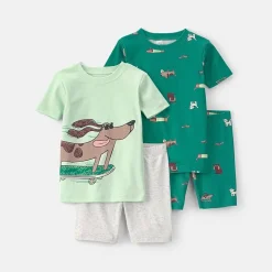Carter's Toddler Boys 4-pc. Pajama Set