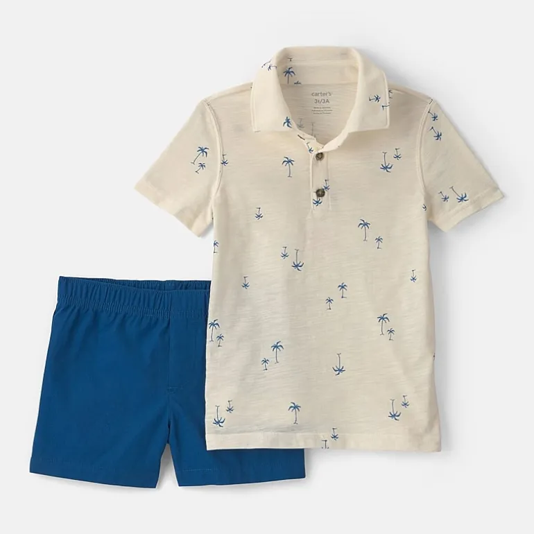 Carter's Toddler Boys 2-pc. Short Set