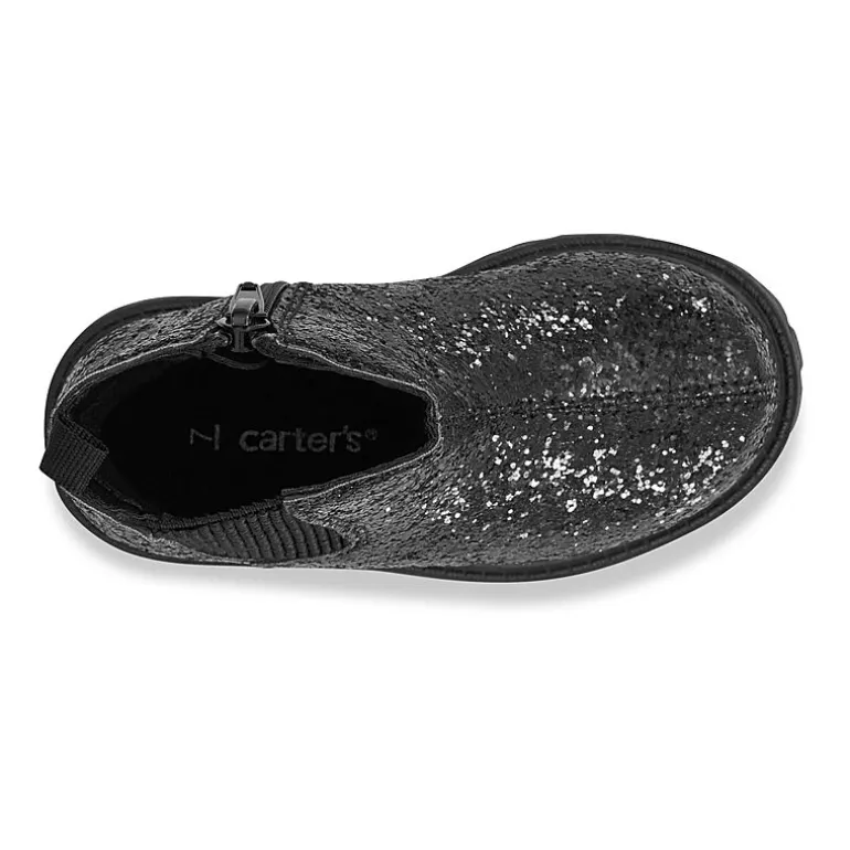 Carter's Toddler Girls Bessy Flat Heel Booties