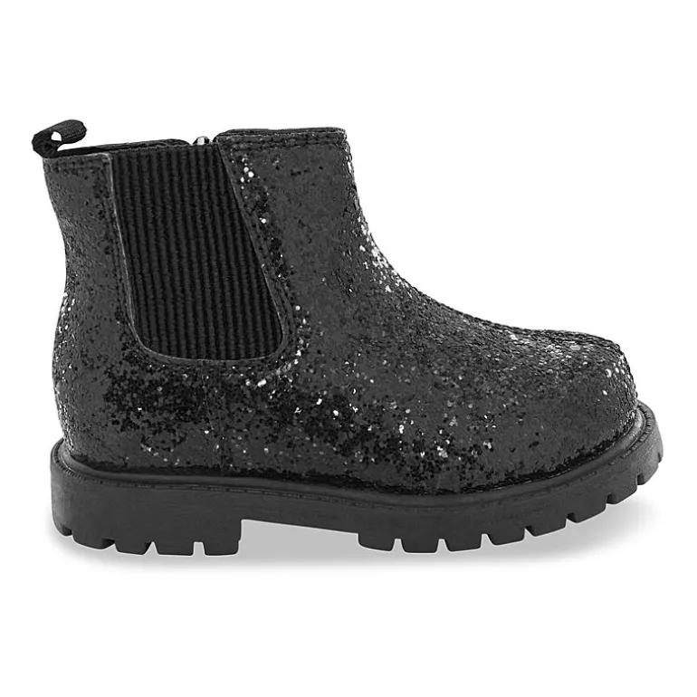Carter's Toddler Girls Bessy Flat Heel Booties