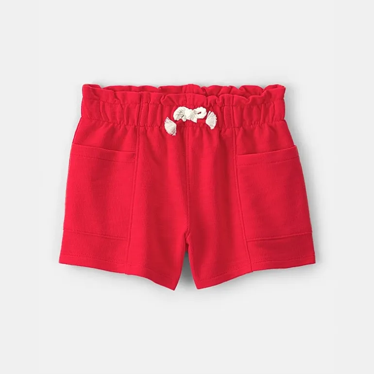 Carter's Toddler Girls Knit Pull-On Short
