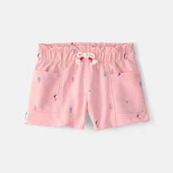 Carter's Toddler Girls Knit Pull-On Short