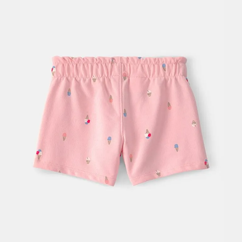 Carter's Toddler Girls Knit Pull-On Short