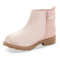 Carter's Toddler Girls Linda Flat Heel Booties