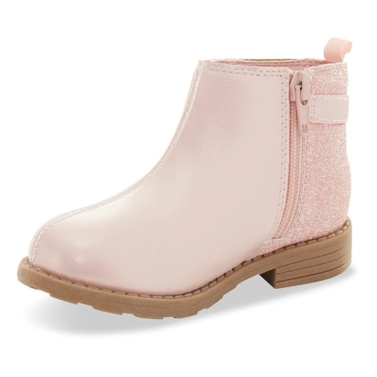 Carter's Toddler Girls Linda Flat Heel Booties
