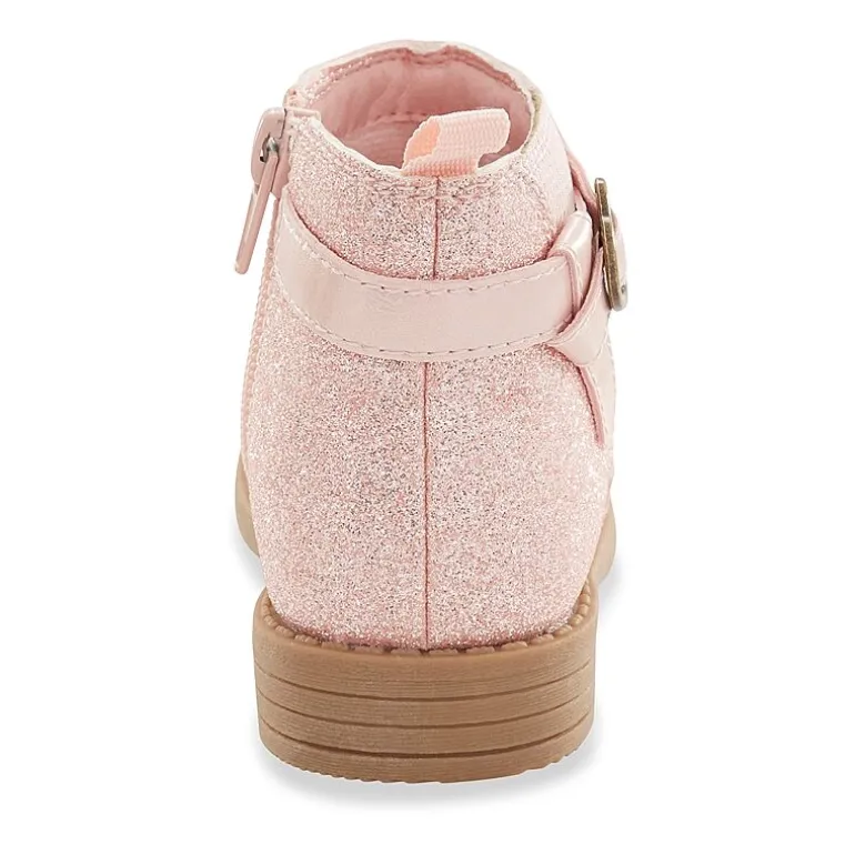 Carter's Toddler Girls Linda Flat Heel Booties