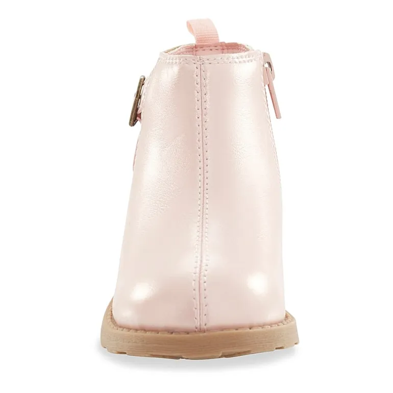 Carter's Toddler Girls Linda Flat Heel Booties