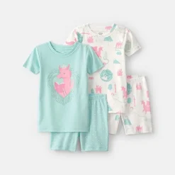 Carter's Toddler Girls 4-pc. Pajama Set