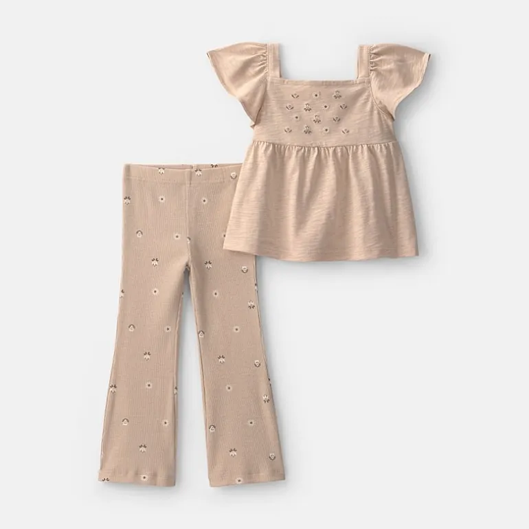 Carter's Toddler Girls 2-pc. Pant Set