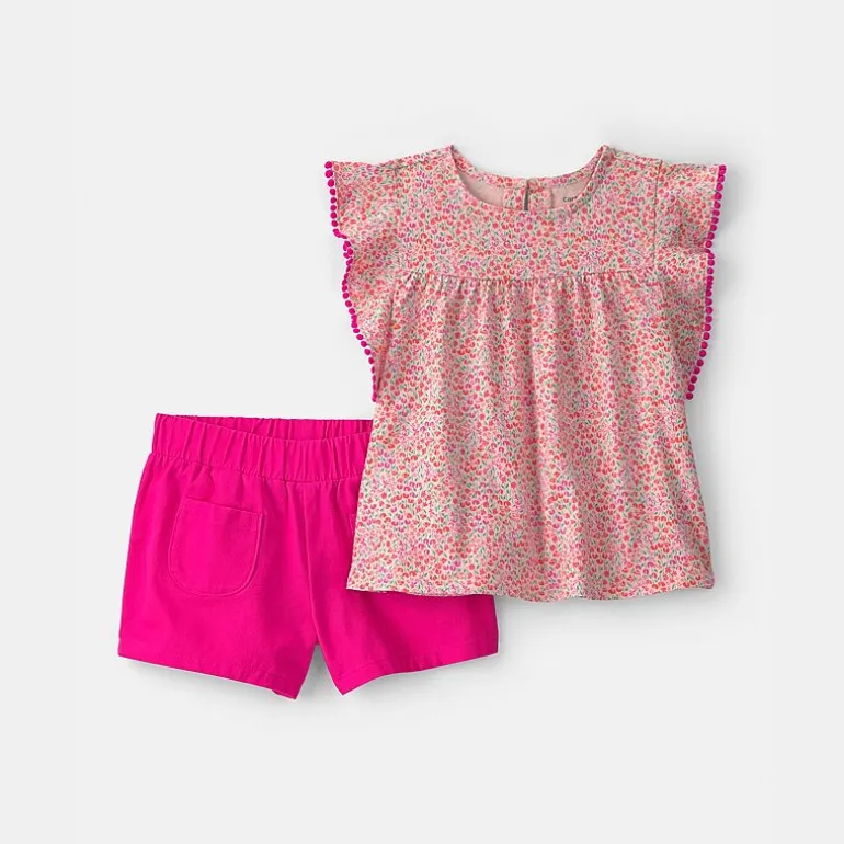 Carter's Toddler Girls 2-pc. Short Set