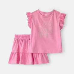 Carter's Toddler Girls 2-pc. Skort Set