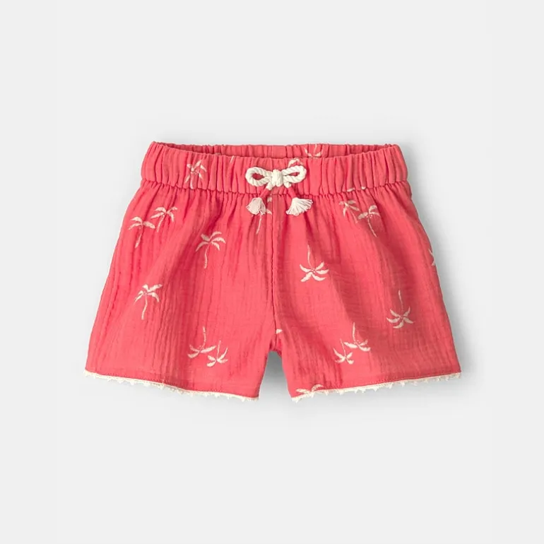 Carter's Toddler Girls Pull-On Short