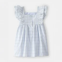 Carter's Toddler Girls Short Sleeve Ruffled A-Line Dress